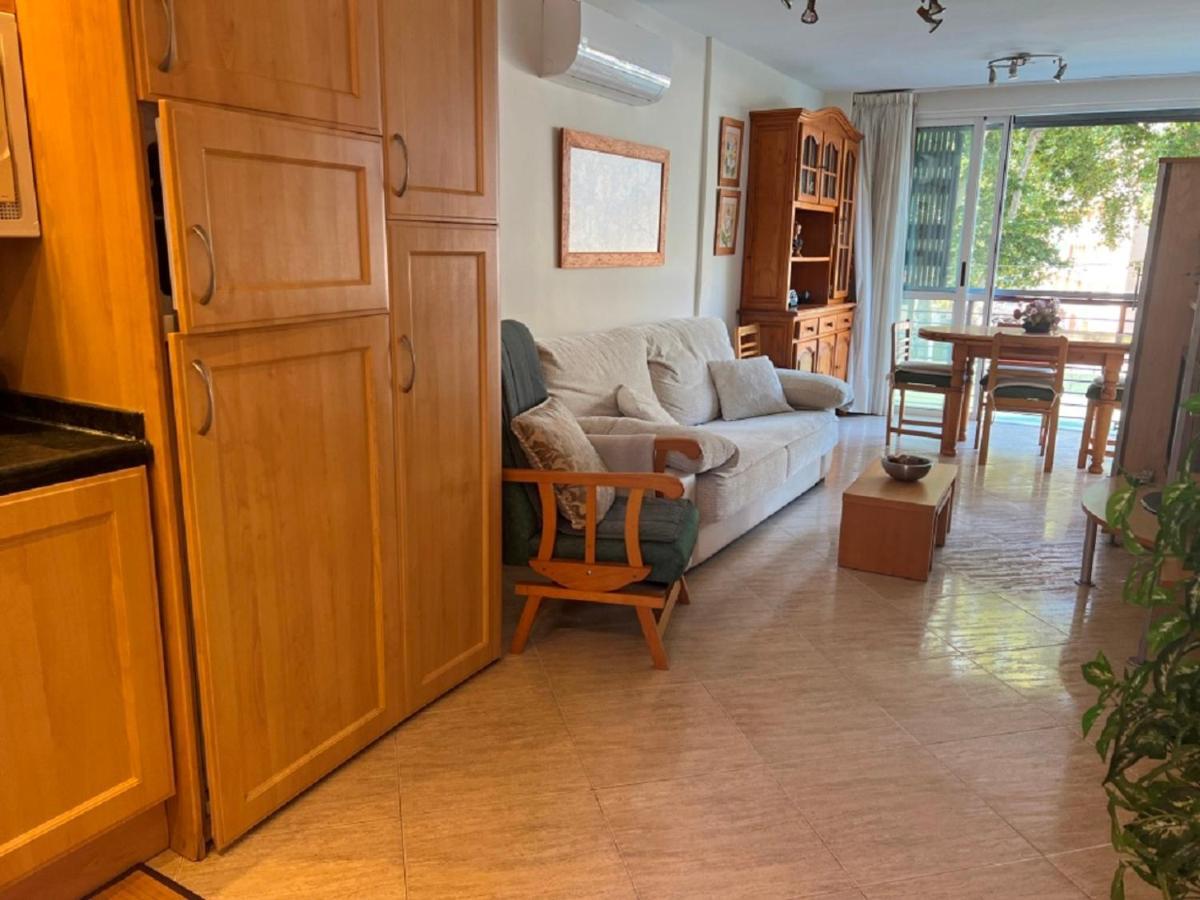 El Circo Appartement Benidorm Buitenkant foto