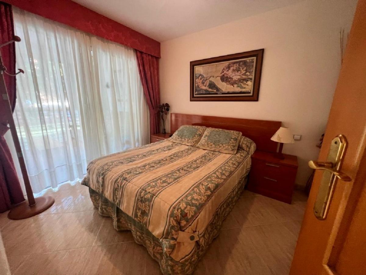 El Circo Appartement Benidorm Buitenkant foto
