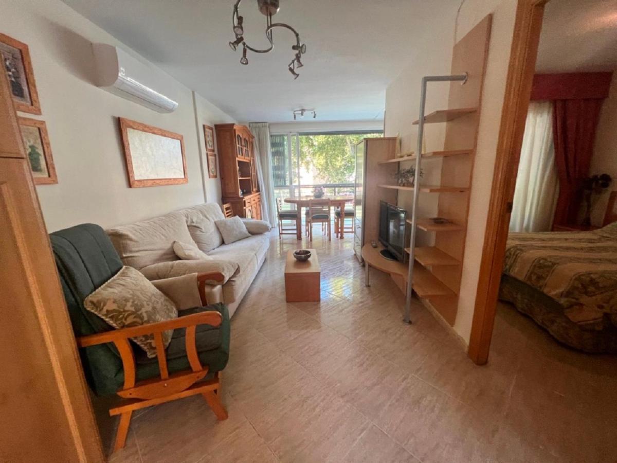 El Circo Appartement Benidorm Buitenkant foto