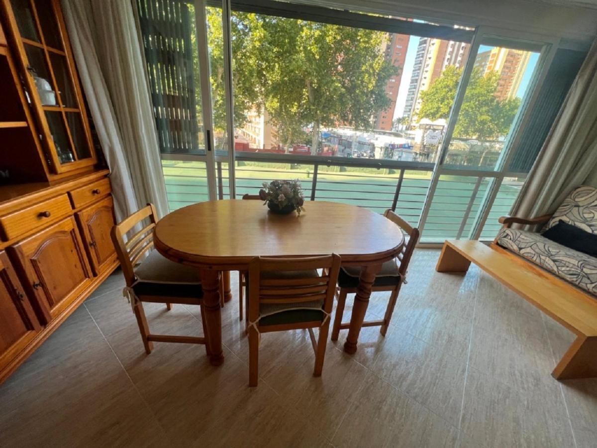 El Circo Appartement Benidorm Buitenkant foto