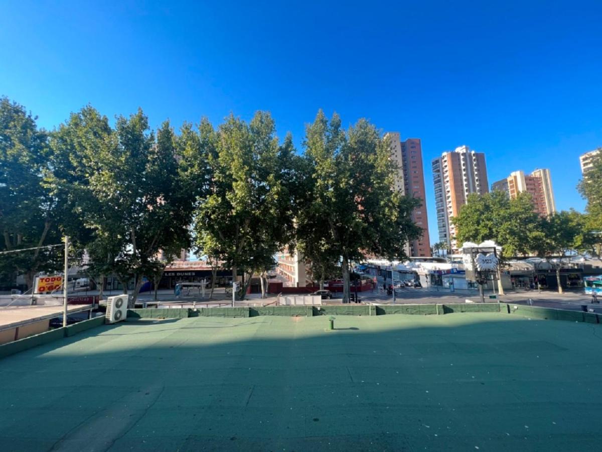 El Circo Appartement Benidorm Buitenkant foto