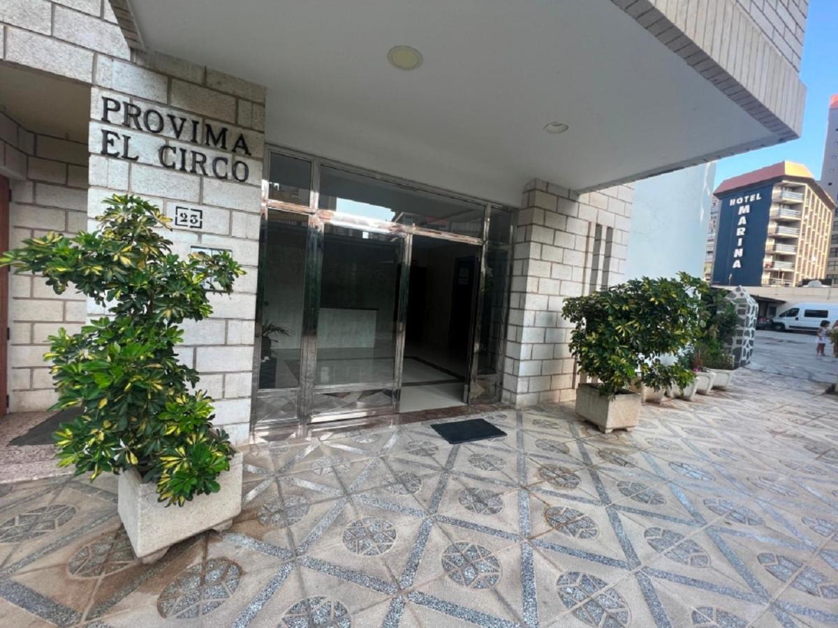 El Circo Appartement Benidorm Buitenkant foto