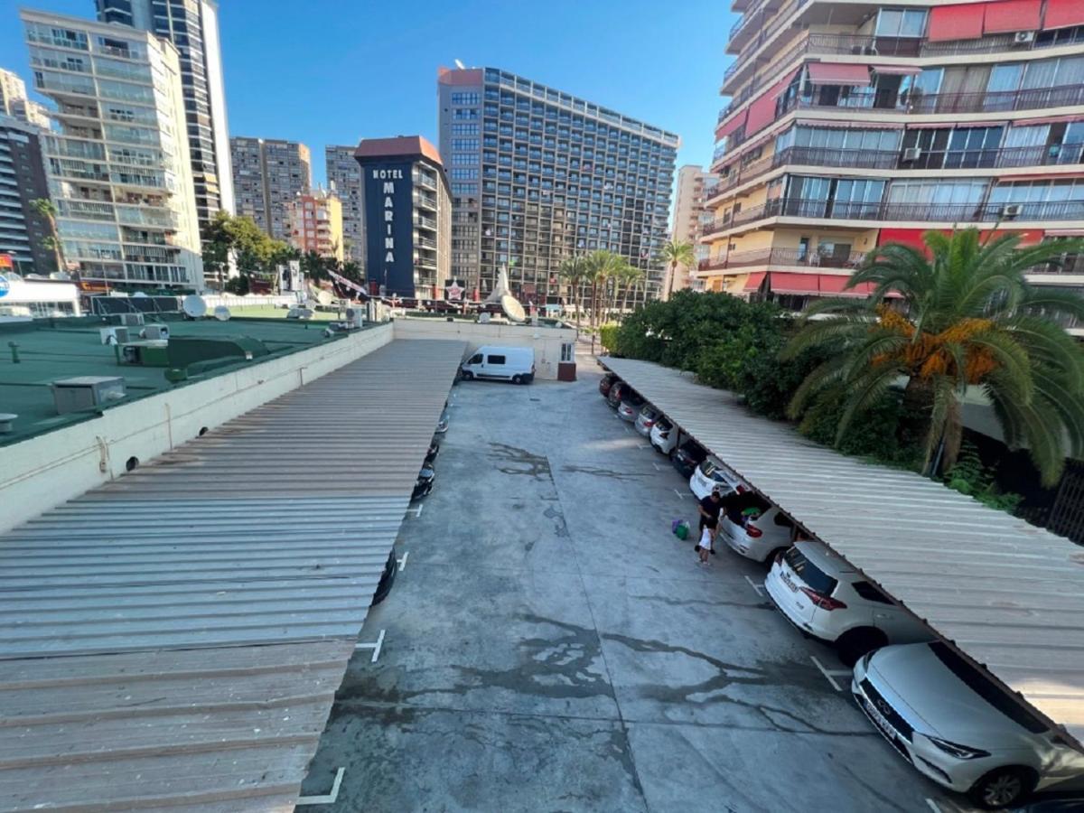 El Circo Appartement Benidorm Buitenkant foto
